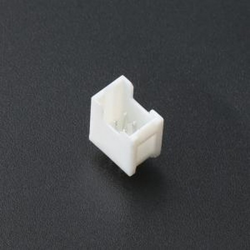 KH-A2015-2X02A 线对板针座 间距:2mm 2x2P 白色 插件,P=2mm