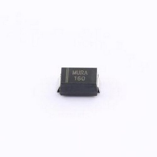 MURA160T3G-MS 快恢复/高效率二极管 电压:600V 电流:1A SMA
