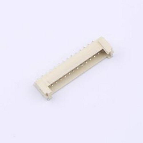 WAFER-HY2.0-14PWT-W1-P 线对板针座 1x14P 间距:2mm 卧贴 SMD,P=