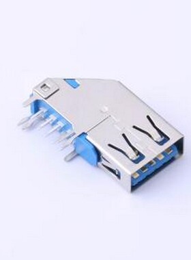 HC-ST-003-03-Z USB连接器 Type-A 母 侧插 插件