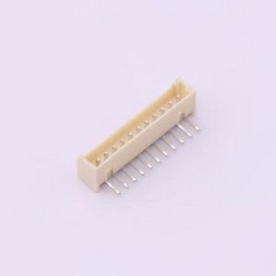 WAFER-MX1.25-11PWZ-C22-9T 线对板针座 1x11P 间距:1.25mm 弯插