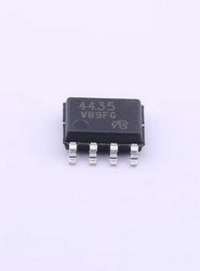 VBZA4435 场效应管(MOSFET) 1个P沟道 耐压:30V 电流:9A SO-8