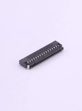 X03A10L31G FFC/FPC连接器 间距:0.3mm P数:31P 翻盖式 下接 SMD,