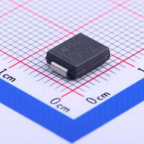 STTH3R06S 快恢复/高效率二极管 电压:600V 电流:3A SMC