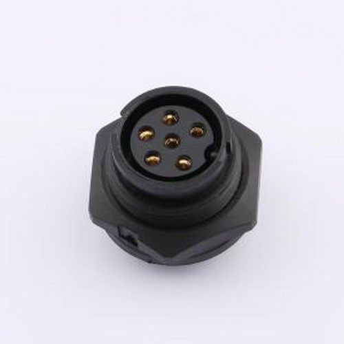 E13B-S6-PPF 圆形(线缆)连接器 E13B-S6-PPF