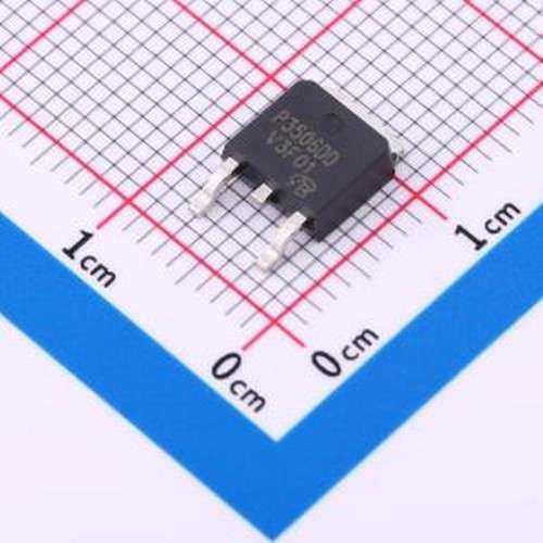 P3506DD-VB 场效应管(MOSFET) 1个P沟道 耐压:60V 电流:50A TO-25