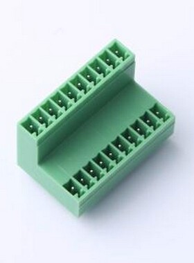 KF2EDGVT-3.5-2*10P 插拔式接线端子 2x10P 3.5mm 排数:2 每排P数