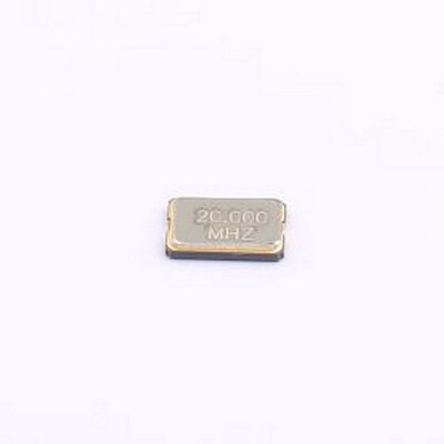 S503220M20PF10PPM2P 无源晶振 20MHz ±10ppm 20pF SMD5032