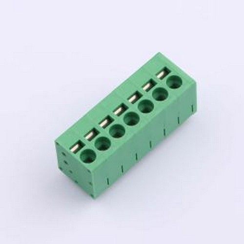 MX205V-5.0-07P-GN01-Cu-A 弹簧式接线端子 1x7P 5mm 每排P数:7