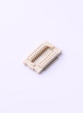 IPCB05151F20S3V 板对板与背板连接器 PIN:20P 间距:0.5mm 母 立