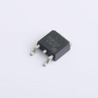 UT70P03L-TN3-R-VB 场效应管(MOSFET) P沟道 耐压:30V 电流:60A T