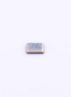 7E16000E09UCG 无源晶振 16MHz ±10ppm 9pF SMD2520-4P