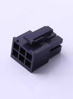 469920610 胶壳(线对板/线对线) 2x3P 4.2mm P=4.2mm