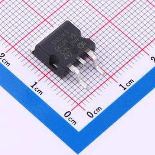 STB5N80K5 场效应管(MOSFET) 1个N沟道 耐压:800V 电流:4A D2PAK