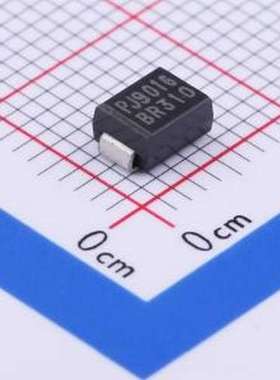 BR310_R1_00001 肖特基二极管 电压:100V 电流:3A DO-214AA(SMB)