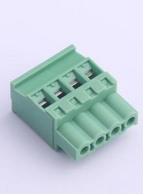KF2EDGKB-5.0-4P 插拔式接线端子 5mm 1x4P 排数:1 每排P数:4 P=5