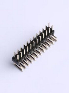 GPHB201-1202A001R1BA 排针 GPHB201-1202A001R1BA 弯插,P=2.54mm