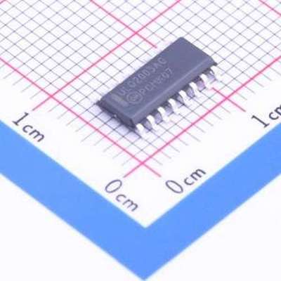 ULQ2003ADR2G 达林顿晶体管阵列 ULQ2003ADR2G SOIC-16