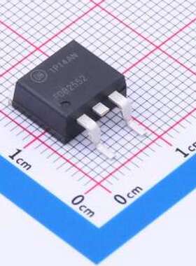FDB2552 场效应管(MOSFET) 1个N沟道 耐压:150V 电流:37A 电流:5A