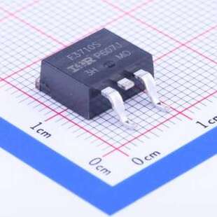 1个N沟道 MOSFET 场效应管 57A 100V 电流 耐压 IRF3710STRLPBF