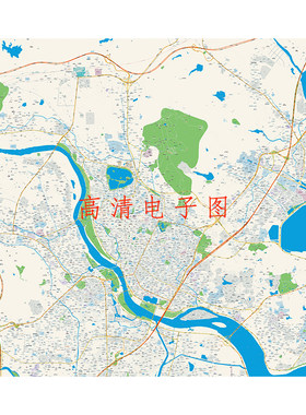 仅图片电子版泉州市城道路交通小区楼盘图高清打印地图装饰画素材