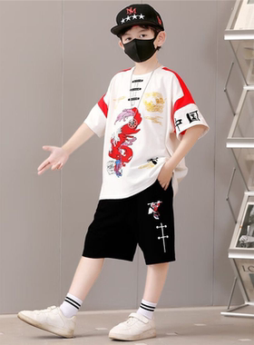 3月3儿童汉服民族风套装