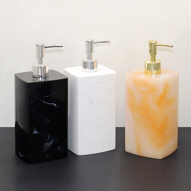 洗手液瓶子欧式简约创意乳液瓶酒店会所洗发水沐浴露按压分装空瓶