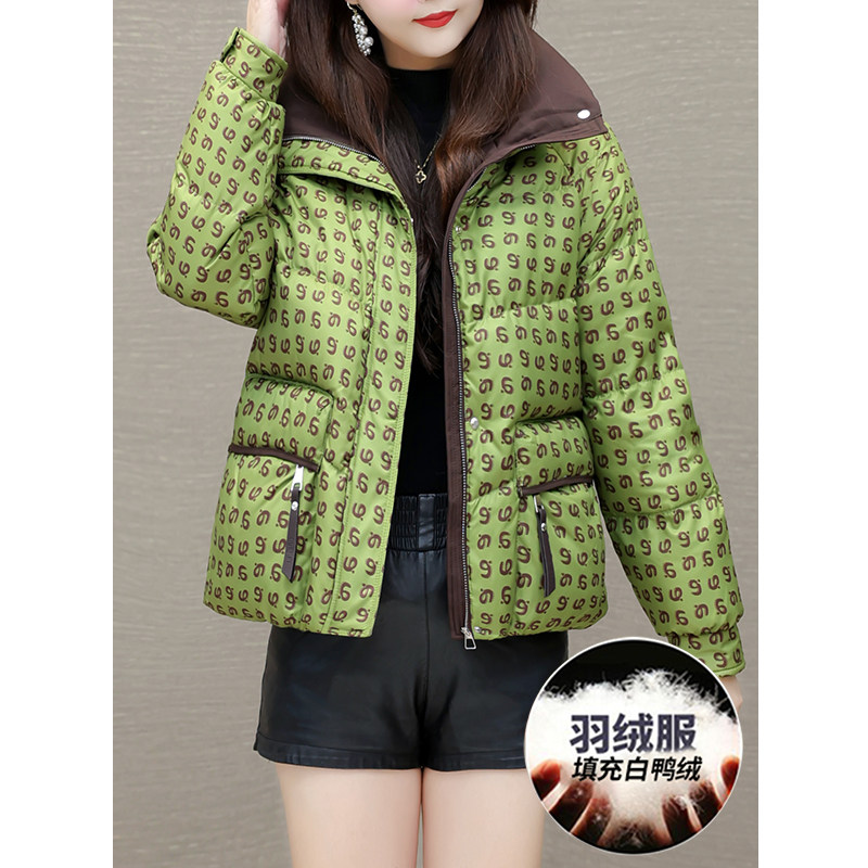 时尚流行短款羽绒服女冬季2025新款轻便保暖白鸭绒加厚小个子外套,女装/女士精品,羽绒服,淘宝优惠券,粉丝福利购,淘宝优惠卷