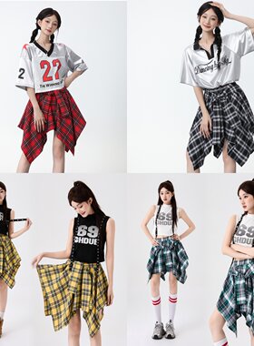 风格女装性感jazz啦啦操爵士舞