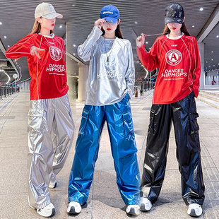 韩舞Kpop男女团打歌服jazz爵士舞街舞炸街宽松跳舞表演酷帅舞台服