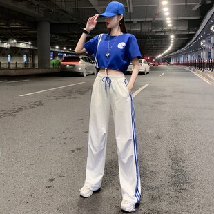 韩舞女团kpop舞蹈服学生啦啦操广场舞爵士舞蹈表演出服运动会套装