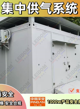 雷盾防爆气瓶间实验室耐火防爆集装箱集中供气系统气体储存可定制