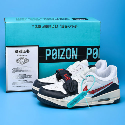 莆田鞋aj312正品男鞋午夜蓝男女款晋江鞋复活节aj低帮情侣运动鞋