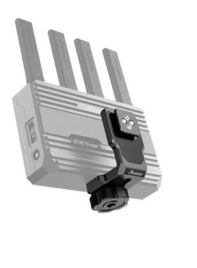 稳定器图传支架适用大疆RS3RSC2 RS4配件L型拓展冷靴快拆支架转接