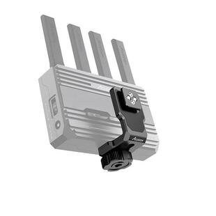 稳定器图传支架适用大疆RS3RSC2 RS4配件L型拓展冷靴快拆支架转接