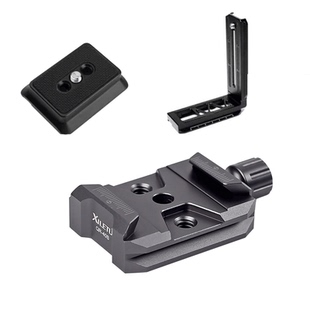 喜乐途快装 板竖拍板 夹座通用三脚架快速转换如影rs3RS4稳定器快装