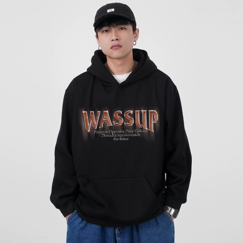 重磅高街卫衣男WASSUPHEODS