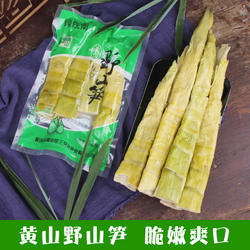 黄山笋干扁尖笋安徽特产农家自制新鲜茶笋野山笋幼嫩笋湿笋尖食材