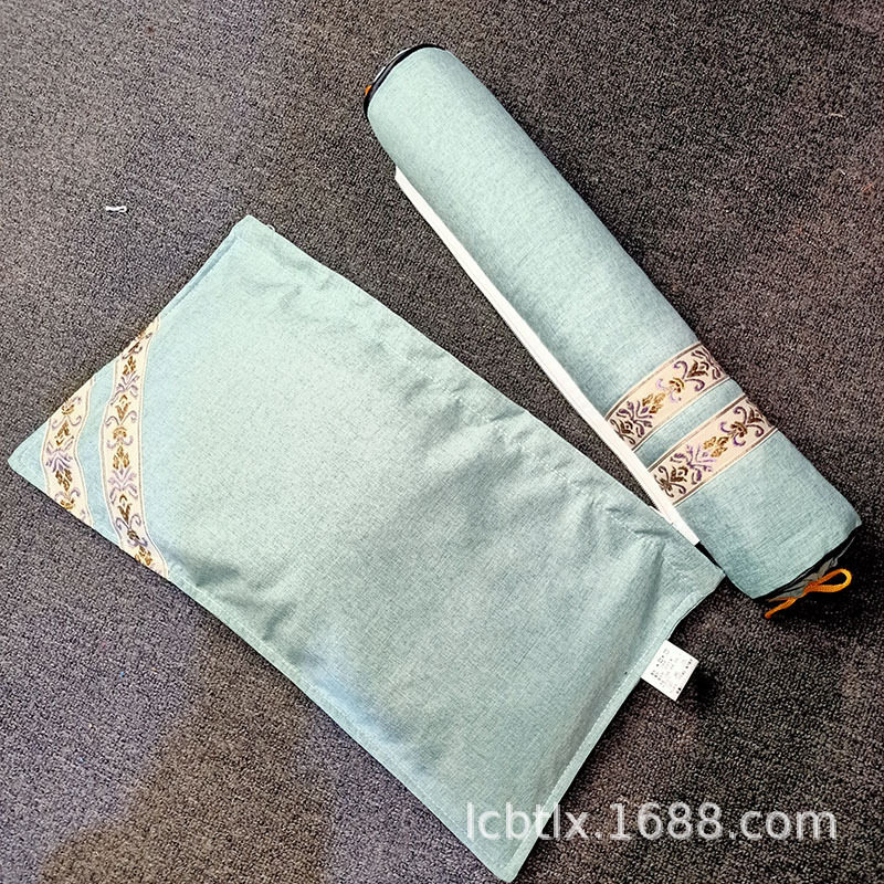 花草颈椎枕套拆分多用组合图片