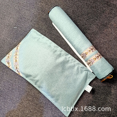 花草颈椎枕套拆分多用组合