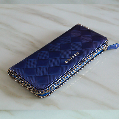 塞飞洛新款真皮女包女手包时尚包女手腕包青年包JE32134包邮