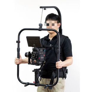 比拉特手持环适用智云云鹤3S2S大疆如影S3飞宇蝎子单反三轴稳定器