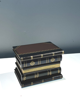 木质收纳欧式客厅装饰品