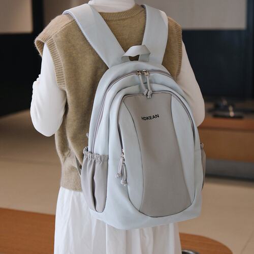 校园背包大容量学生双肩包书包