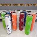 客厅落地仿陶瓷水培花瓶简约北欧仿真花干花插花器富贵竹花瓶摆件