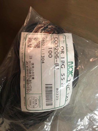 进口日本NOKO型密封圈NBR丁腈 AS568- 309 310 311 312 *5.33