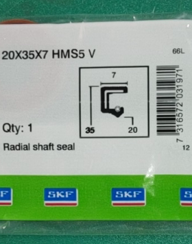 SKFCR内骨架进口油封160x185X15HMSA510RGV丁晴氟胶密封件