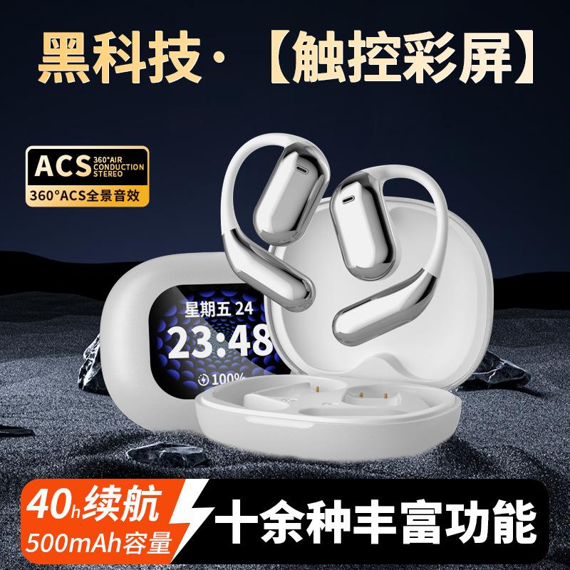 OWS智能降噪无线蓝牙耳机不入耳