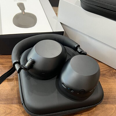 主动降噪蓝牙耳机头戴式可折叠