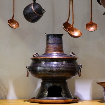 墨山记手作铜|碳火锅纯铜